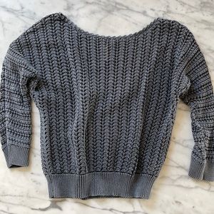 Fine knit sweater: Free People